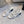 CC 26s Bow-Tie Sandals 6.5cm White Lambskin 906128