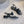 CC 26s Bow-Tie Flat Sandals Black Lambskin 906128