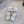 CC 26s Bow-Tie Flat Sandals White Lambskin 906132