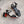 CL Simple Sandals Black Sheepskin 328455