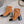 CC 25 Heeled Short Boot Camel Brown mix Black Patent Leather 516678