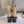 CC 25 Heeled Short Boot Light Gold mix Black Patent Leather 516677