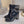 CC 25 Heeled Short Boot Black Patent Leather 516679