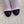 CC 25 Short Boot Pink Black Fabric Sheepskin 516639