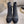 CC 25 Short Boot Black Fabric Sheepskin 516640