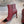 CC 25 Pearl Heel Boot Burgundy Black Calfskin 516654