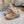 UGG Lowmel Sneakers Light Beige Suede and Fleece 516902.