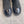 CC New Platform Ankle Boots Black Suede Glossy Sheepskin