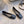 The Row 2025 Square-toe Ballet Flat Black Sheepskin 557431
