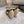 CC FW26 Square Cap Toe Slingback 8.5cm Black Beige Patent Leather 723689