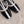 CC FW26 Square Cap Toe Slingback 8.5cm White Black Patent Leather 723686