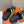 HM Men's Kazimir Slide Black Green Calfskin 562770