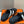 HM Men's Kazimir Slide Black Silver Calfskin 562771