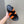 HM Men's Kazimir Slide Black Orange Calfskin 562774