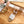 Loew Anagram White Beige Leather And Canvas Espadrille Sandals