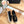 SL YVES LOGO SLIP ON BLACK CANVAS