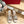 Rockstud Crisscross Espadrilles 80mm Sandal Wedges Gold