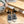 Loew Anagram Black logo White Black Beige Leather And Canvas Espadrille Sandals