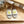 Loew Anagram Yellow logo White Brown Leather And Canvas Espadrille Sandals
