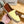 Loew Anagram Espadrille Yellow Brown Leather and Canvas