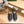 GG  Supreme Flat Shoes Black Caro