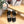 CD FW26 Wedge Sandals Black Sheepskin 692257