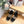 CD FW26 Wedge Sandals Black Sheepskin 692257
