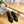 GG 26ss Platform Wedge Sandals 9cm Black Sheepskin Straw 692204