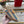 VLogo Signature Striped Espadrille Mules Beige Blue Raffia 692190