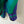 Pucci 26s Stella-Print Silk Shirt Green Blue Silk 391094