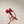 cc sandal 45 red lambskin