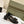 cc sandal 45 black lambskin