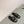 BLACK SHINY LAMBSKIN SQUARE TOE FLAT MULES GOLD BUCKLE