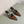 BLAKE SLINGBACK PUMPS 80 IN BROWN PATENT LEATHER
