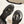 FENDI FIRST HIGH-HEELED SLINGBACK 85 MM IN BLACK LAMBSKIN GOLD HARDWARE