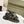 sandal leather strap black quilted calfskin