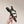 sandal leather strap black quilted calfskin