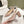 slingbacks 75 pink satin multicolor logo