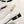 slingbacks flat white satin multicolor logo
