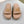 RISE SANDALS IN BEIGE SHINY LAMBSKIN GOLD BUCKLE