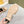 FENDI SIGNATURE MULE SLIDES IN BEIGE FIBRE WITH BROWN EMBROIDERED LOGO