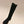 CC HIGH BOOTS BLACK SUEDE CALFSKIN