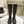 CC HIGH BOOTS BLACK CALFSKIN 768996
