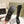 CC HIGH BOOTS BLACK CALFSKIN 768996