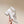 CC 24A Pearl Bow Ankle Boots 65mm White Sheepskin 447470