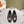 HM Mocassins Royal Loafers Black Purple Sheepskin 445012