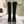 CC 24 FW Knee-High Boots with Chain 70mm Black Suede 447183