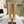 CC 24 FW Knee-High Boots with Chain 70mm Beige Black Cowhide 447185