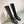 CC 24 FW Knee-High Boots 70mm Black Cowhide 447190
