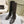 CC 24 FW Knee-High Boots 70mm Black Cowhide 447190